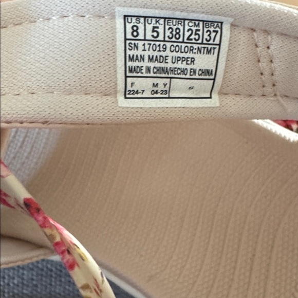 Skechers go golf rose pattern sandals NWT - Picture 5 of 6